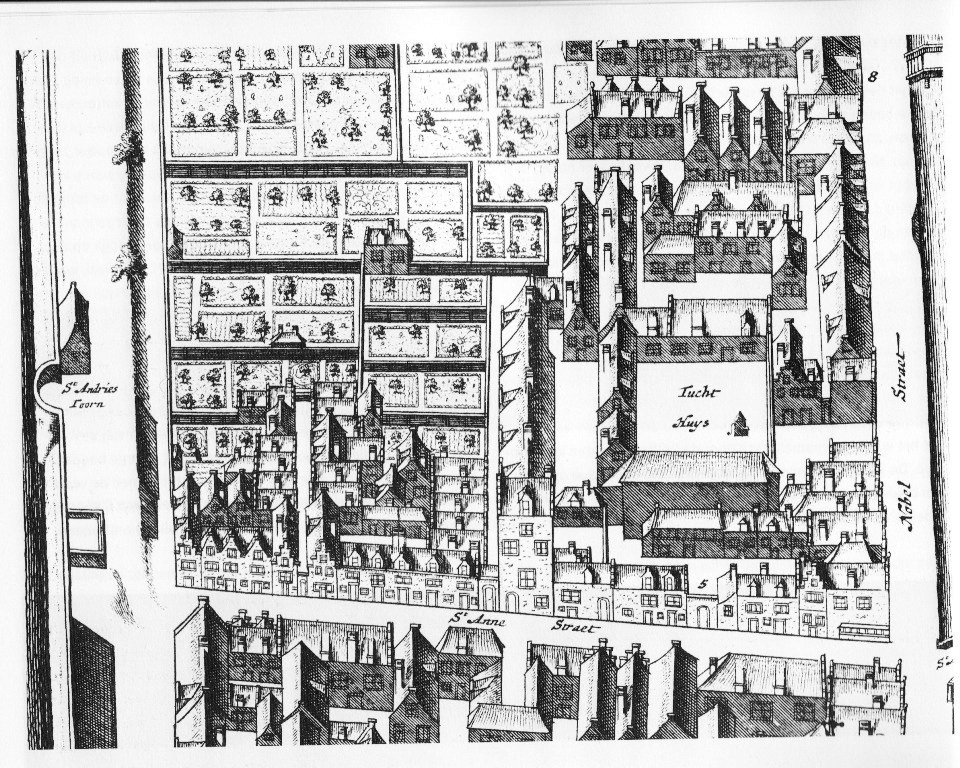 Straten van Delft, de Geerweg